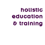holistic education and training