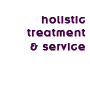 holistic treatment n services