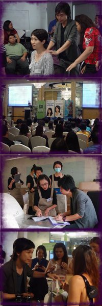 jon tay corporate aromatherapy wellness talk seminar workshop